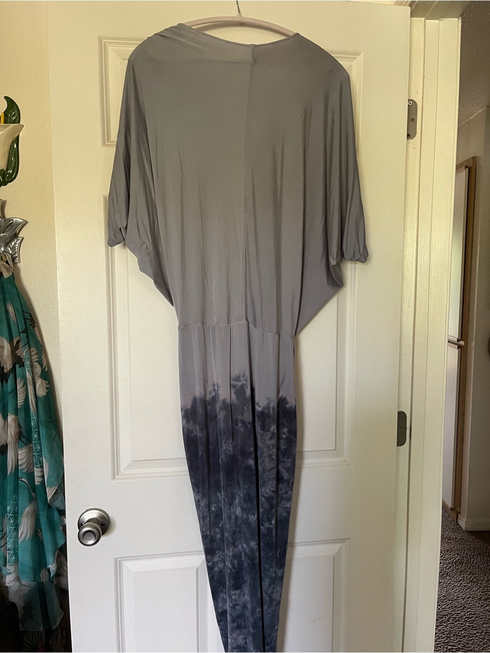 Gray Draped dress - Picture 4 of 9